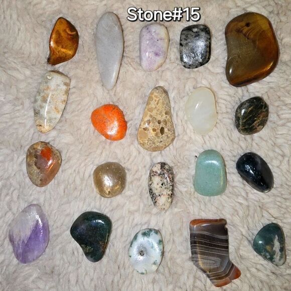 Tumbled Stones 《Stones15) - Picture 2 of 2
